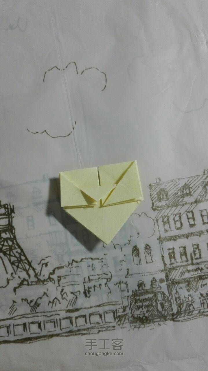 【装饰品 · 爱心】（超详细，包教包会） 第10步