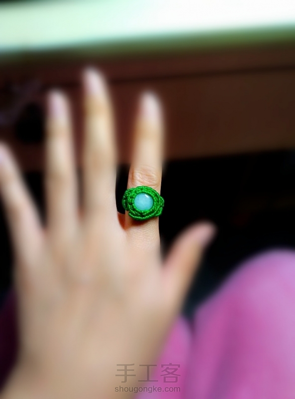 很漂亮，谢谢教程。 第4张