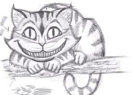 【手绘】还记得爱丽丝与梦游仙境的柴郡猫吗? 第6步