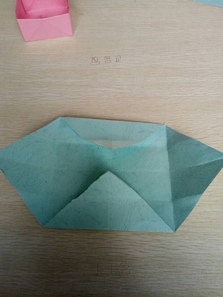 超简单的折纸盒子 第5步