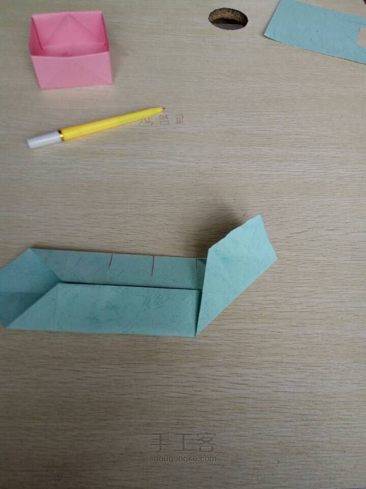 超简单的折纸盒子 第8步