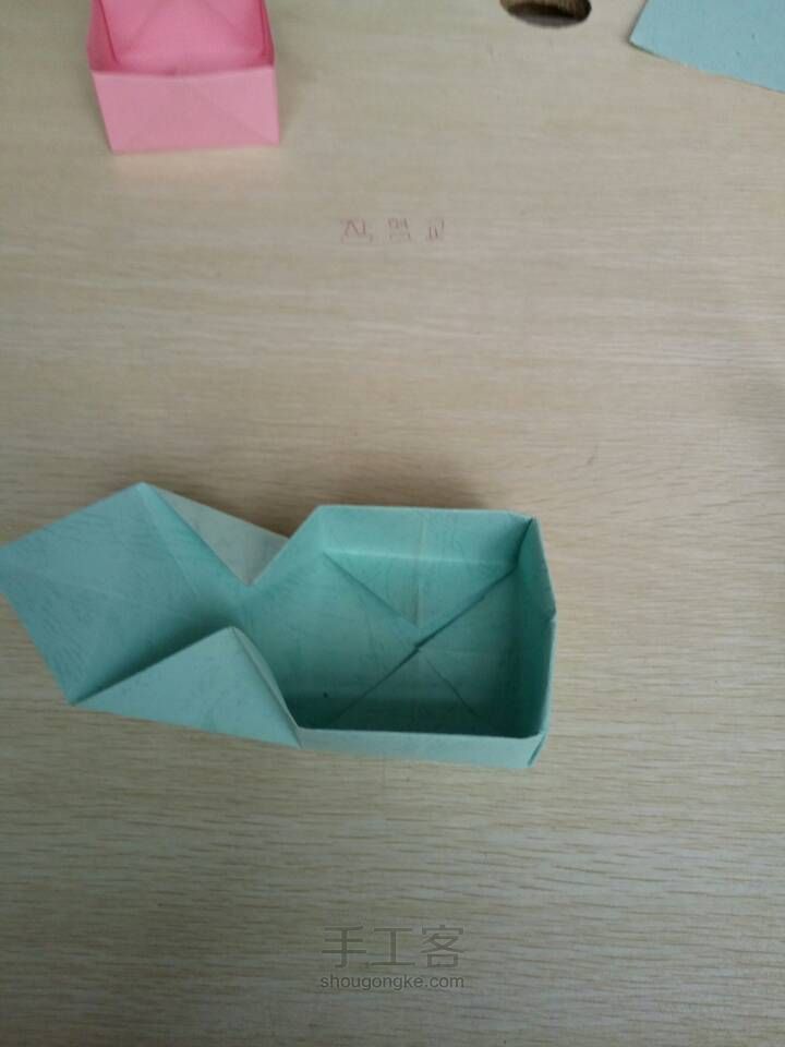超简单的折纸盒子 第11步