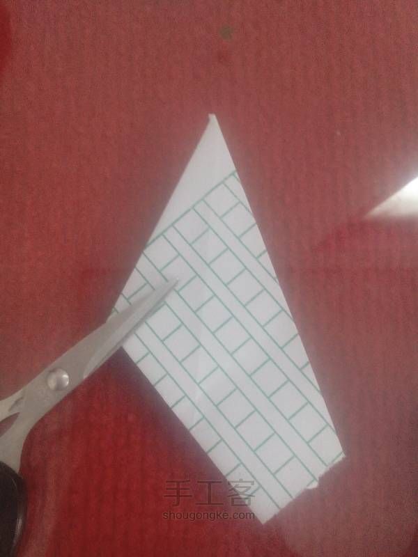 五角星，不是用星星纸折的哟 第6步
