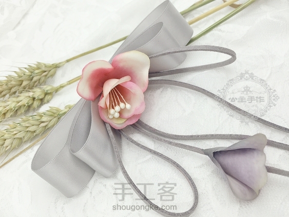 【公主手作】森女系流苏蝴蝶结发饰【私人定制版】

特别唯美的一款手工发饰，

粉丝～Miss芝士‘特别定制的哦～！

快快来学～！ 第3张