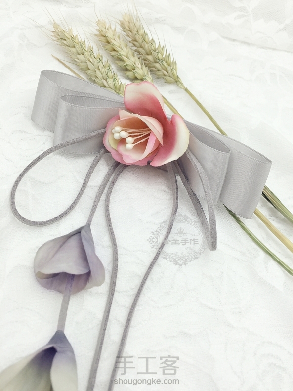 【公主手作】森女系流苏蝴蝶结发饰【私人定制版】

特别唯美的一款手工发饰，

粉丝～Miss芝士‘特别定制的哦～！

快快来学～！ 第4张