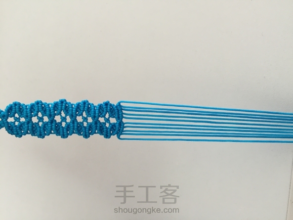 这款好漂亮，我编了好几个颜色