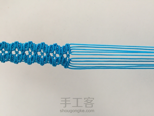 这款好漂亮，我编了好几个颜色 第3张