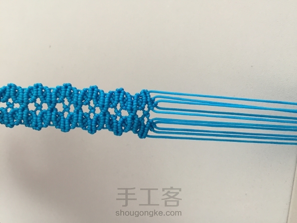这款好漂亮，我编了好几个颜色 第4张