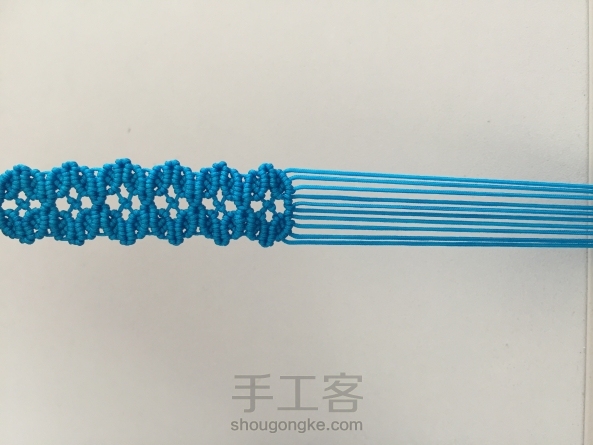 这款好漂亮，我编了好几个颜色 第5张