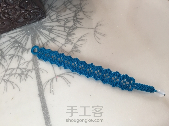 这款好漂亮，我编了好几个颜色 第6张