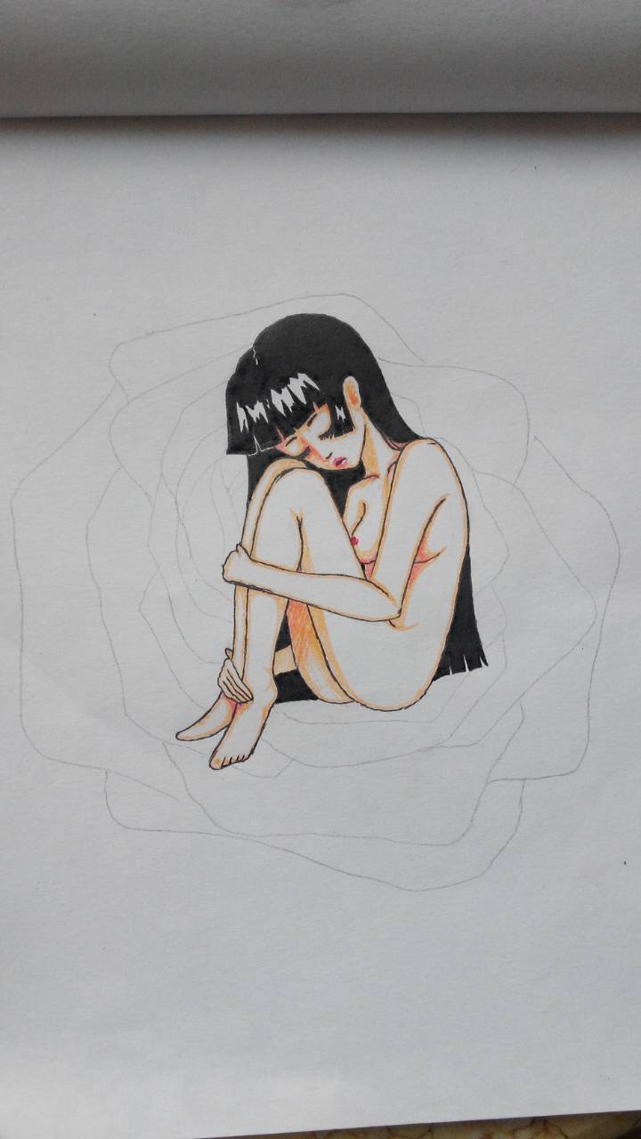 瞎画 第7步
