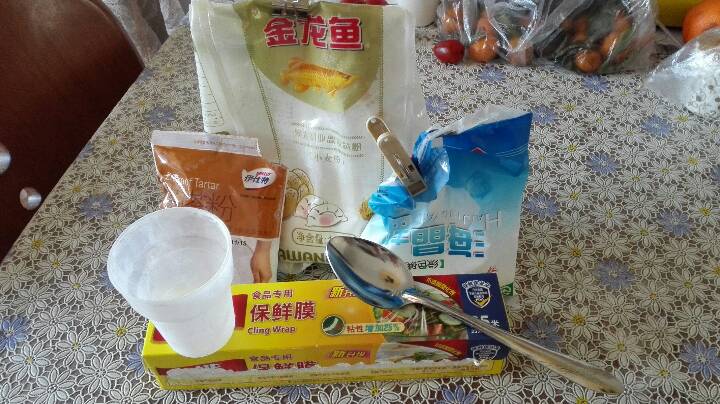 【亲子手工】自制安全可食用橡皮泥 第1步