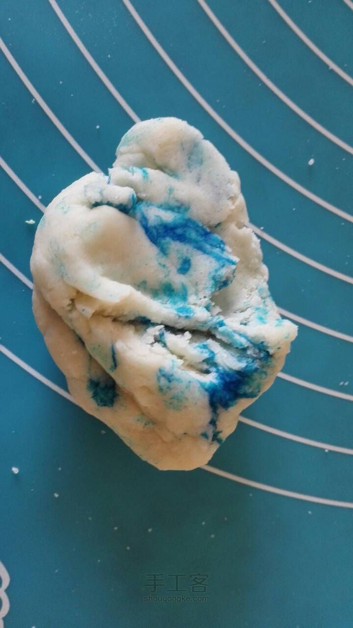 【亲子手工】自制安全可食用橡皮泥 第7步