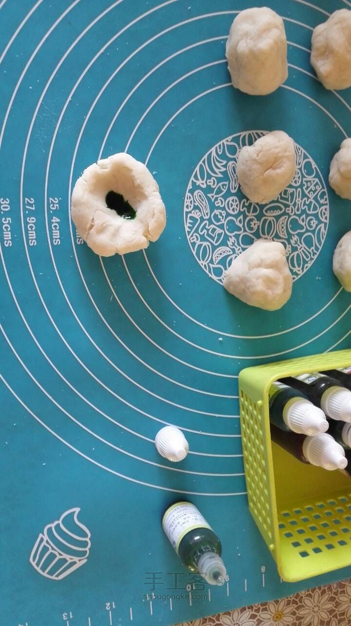 【亲子手工】自制安全可食用橡皮泥 第6步