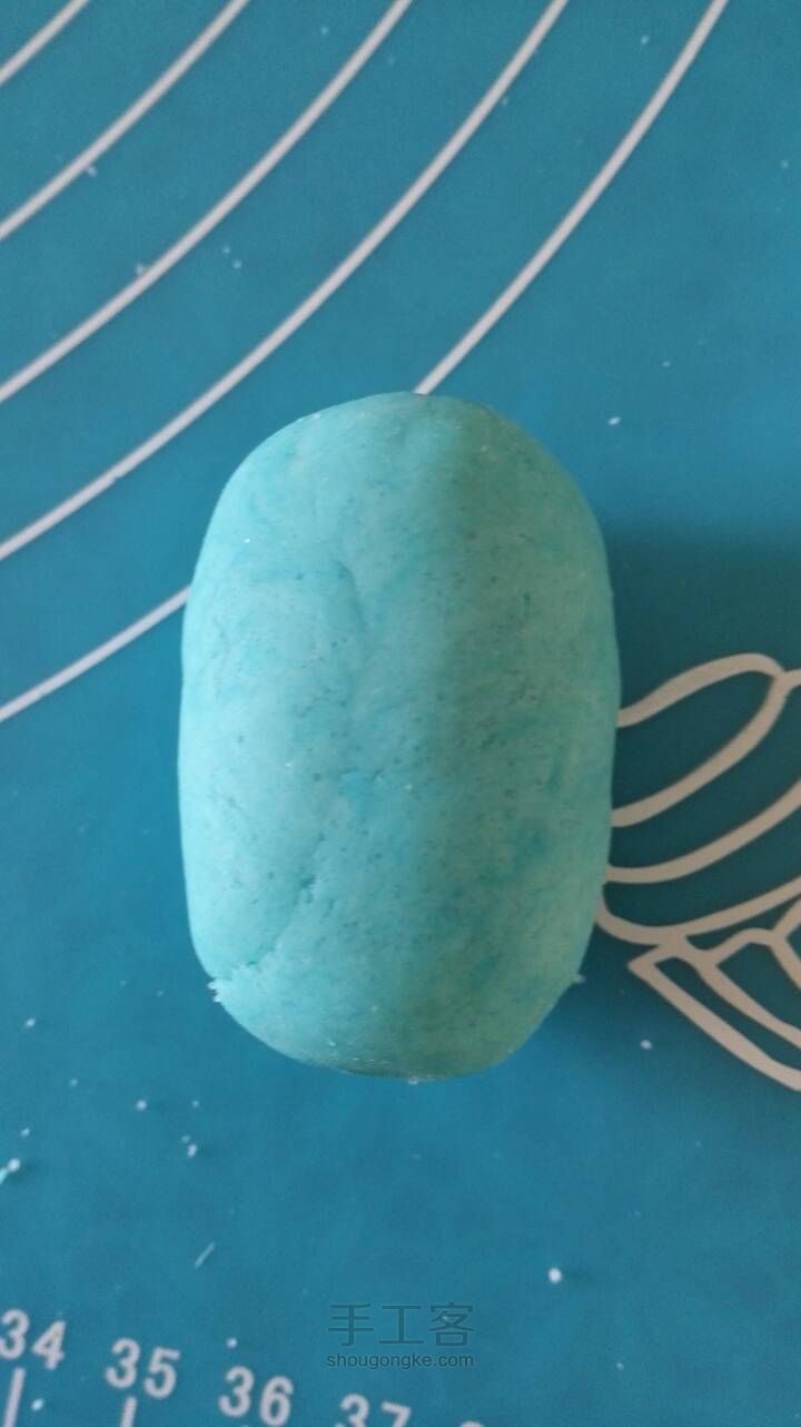 【亲子手工】自制安全可食用橡皮泥 第8步