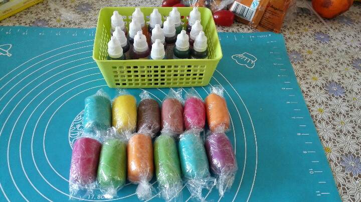 【亲子手工】自制安全可食用橡皮泥 第12步