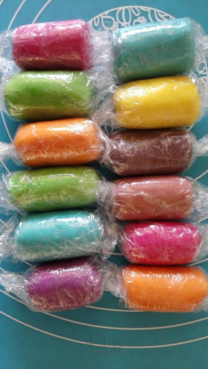 【亲子手工】自制安全可食用橡皮泥 第13步