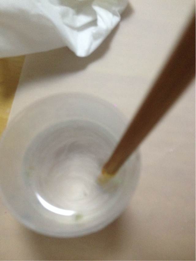 滴胶手镯 第3步