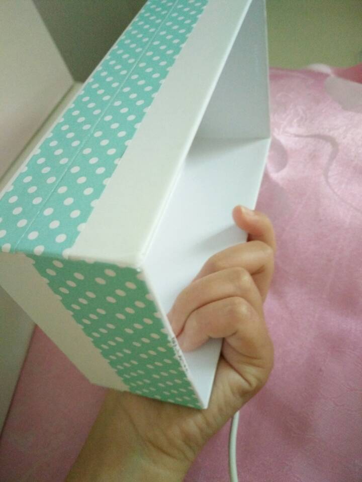 收纳盒 第4步