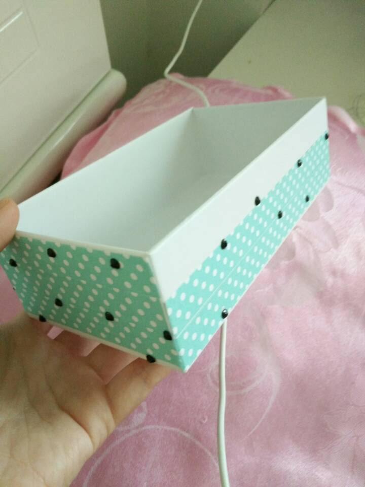 收纳盒 第6步