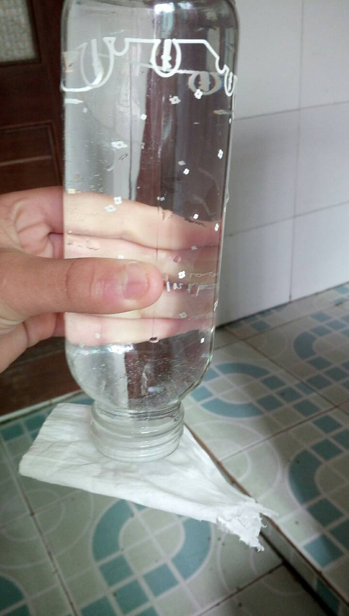 滴水不漏魔法 第4步