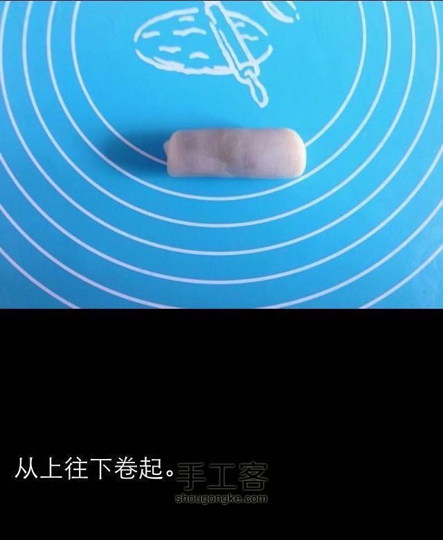 缤纷蛋黄酥 第21步