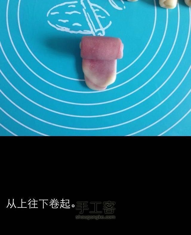 缤纷蛋黄酥 第25步