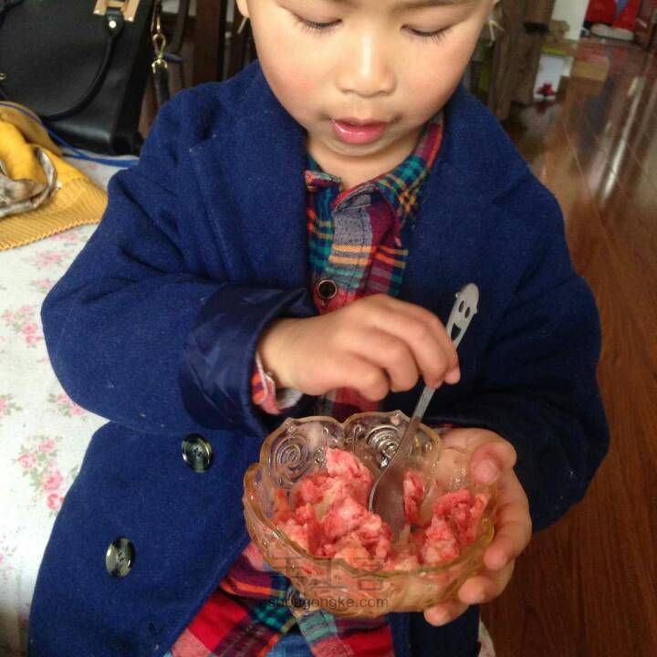 水果冰淇淋，超级简单 第4步