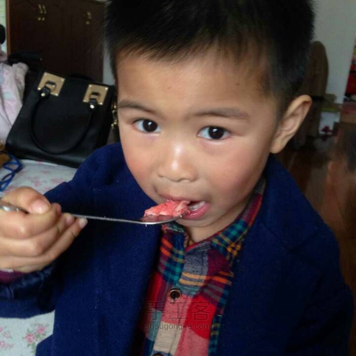 水果冰淇淋，超级简单 第5步