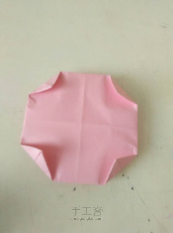 折纸玫瑰 第10步