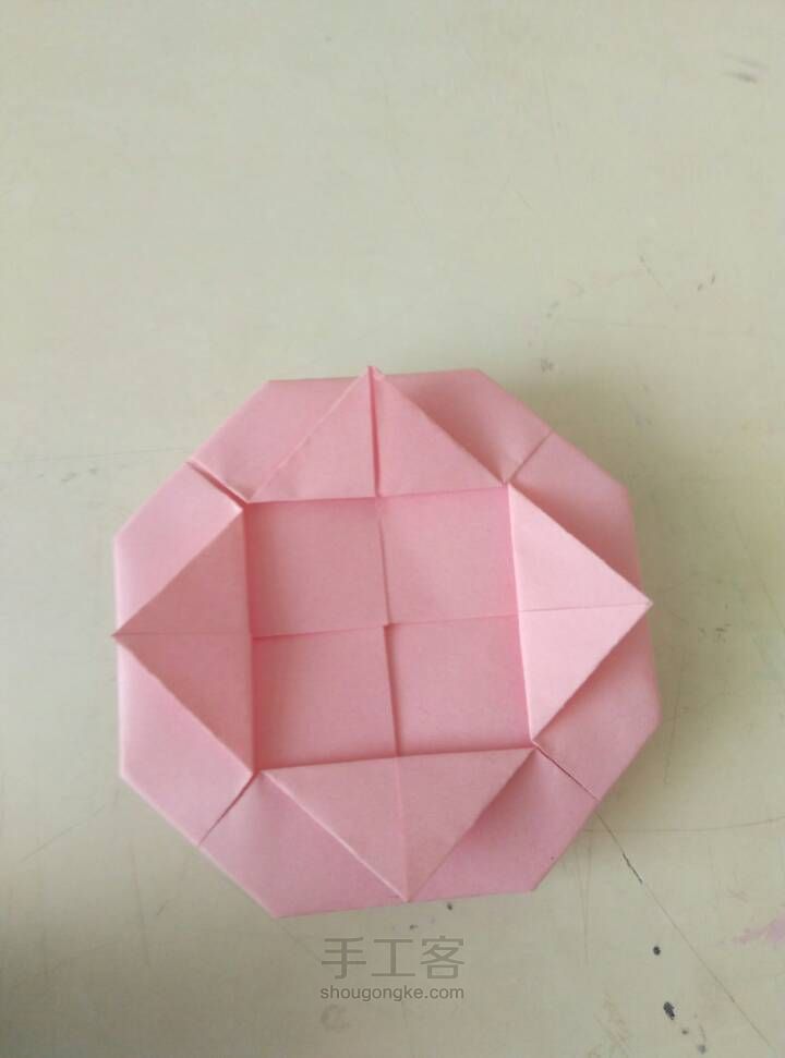 折纸玫瑰 第11步
