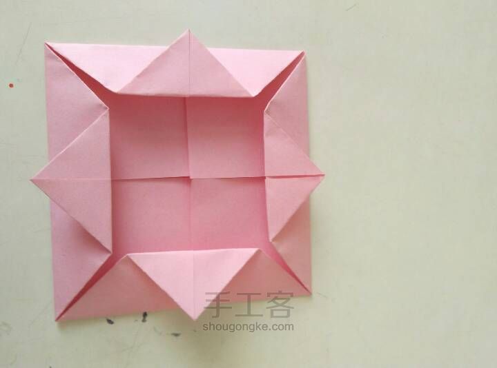 折纸玫瑰 第8步