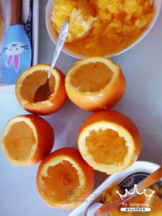 香橙椰蓉蛋糕 第2步