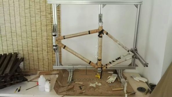 教你制作一辆独一无二的竹子自行车 第8步