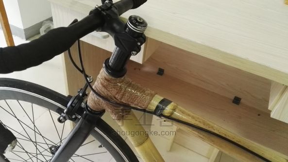 教你制作一辆独一无二的竹子自行车 第12步