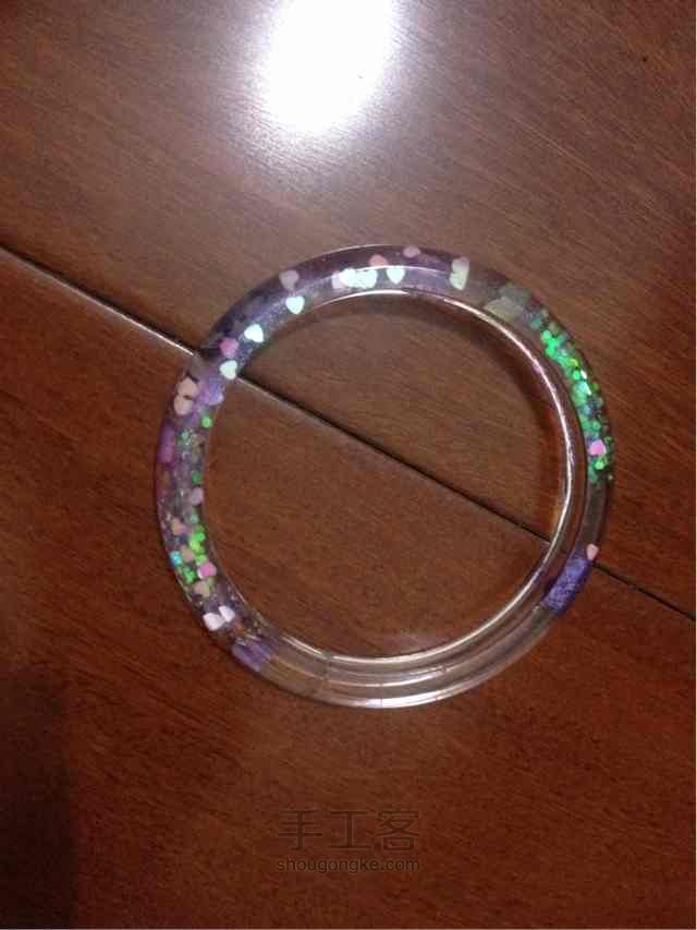滴胶手镯 第10步