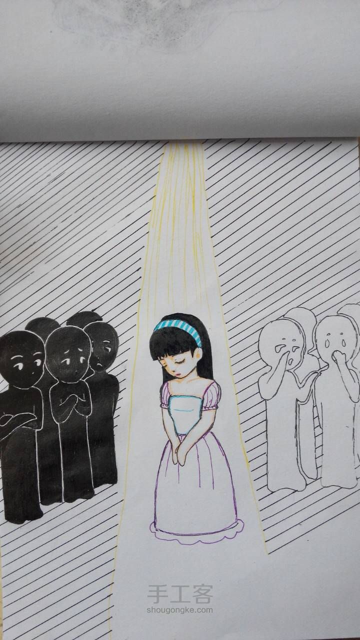 简单的心情图… 第4步