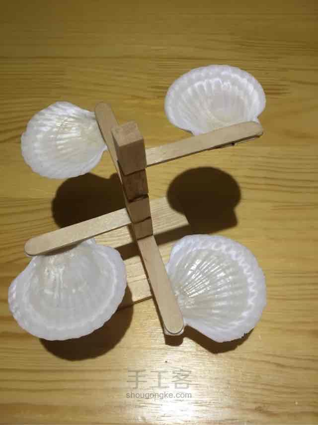 扇贝置物架～承重力还不错哦～ 第6步
