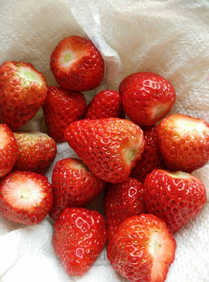 草莓大福 第1步