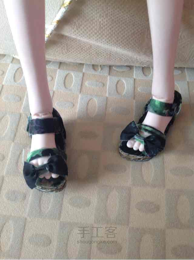 小鞋子 第14步
