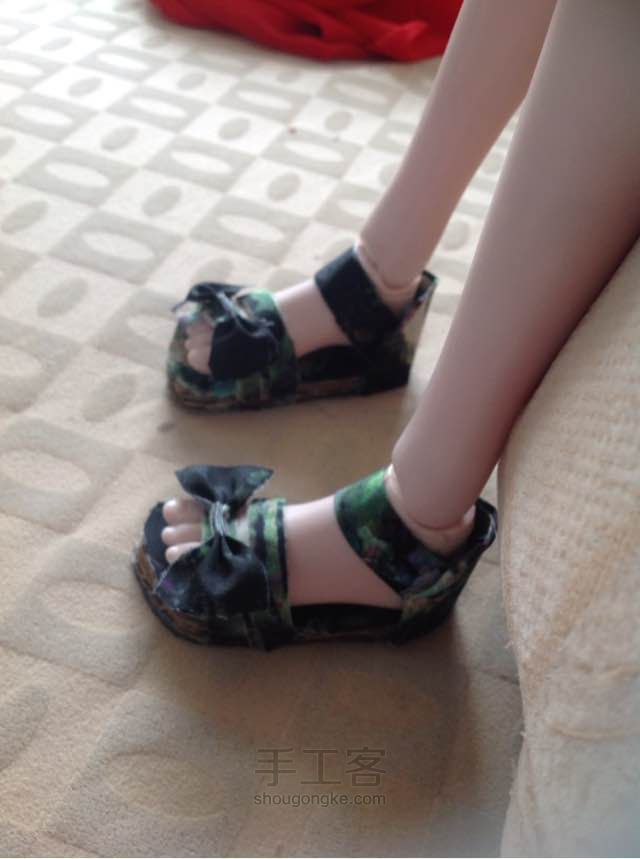 小鞋子 第13步