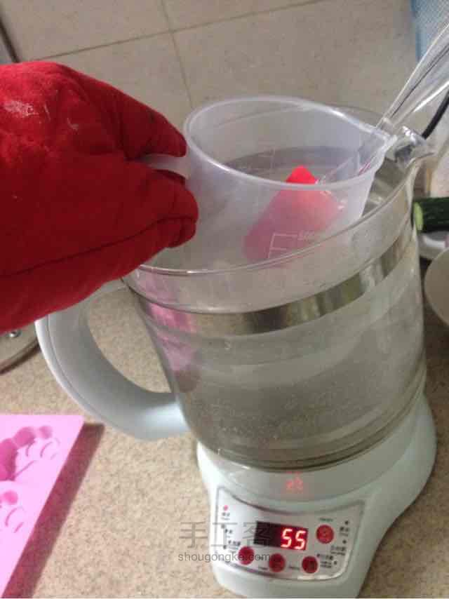 萌萌哒香皂教程～ 第2步