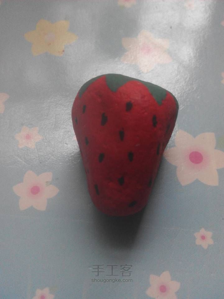 夏天了，来颗草莓🍓 第4步