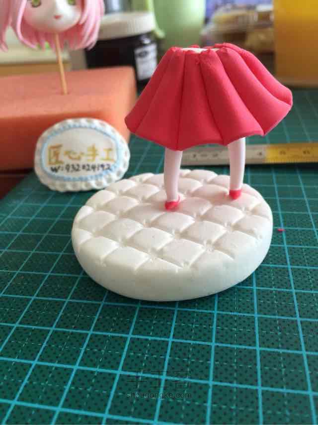 拟人草莓蛋糕小萝莉，萌萌哒～ 第13步