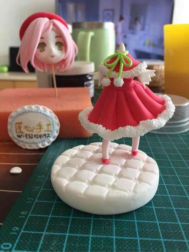 拟人草莓蛋糕小萝莉，萌萌哒～ 第18步