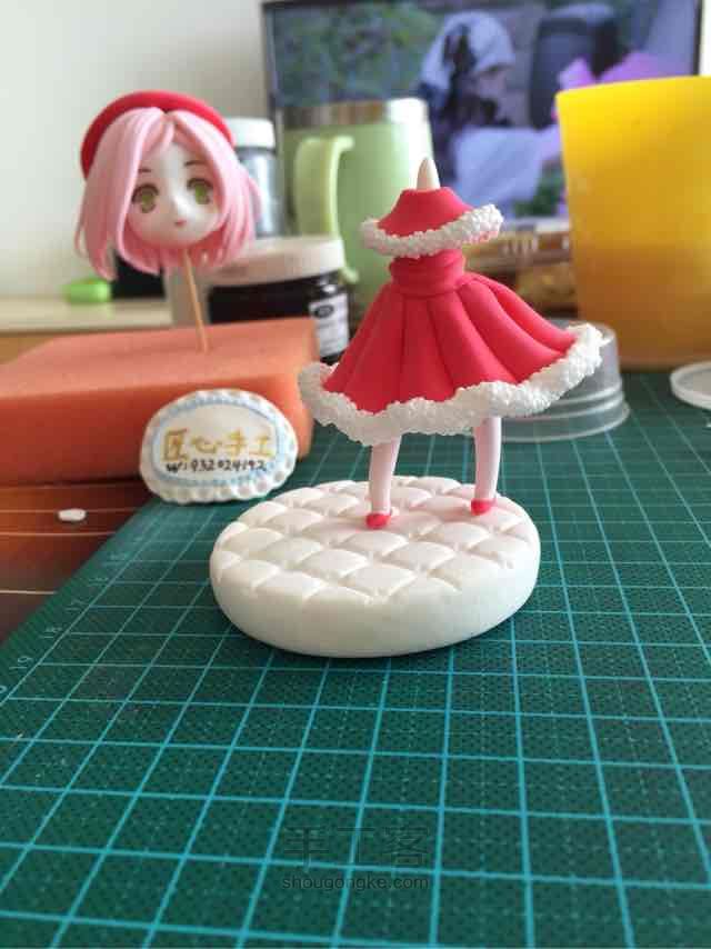 拟人草莓蛋糕小萝莉，萌萌哒～ 第16步