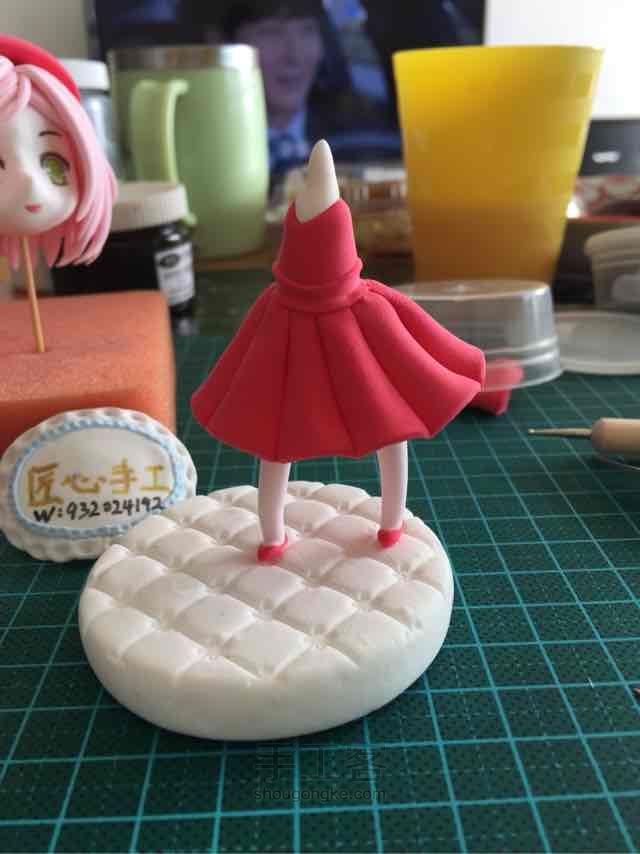 拟人草莓蛋糕小萝莉，萌萌哒～ 第15步