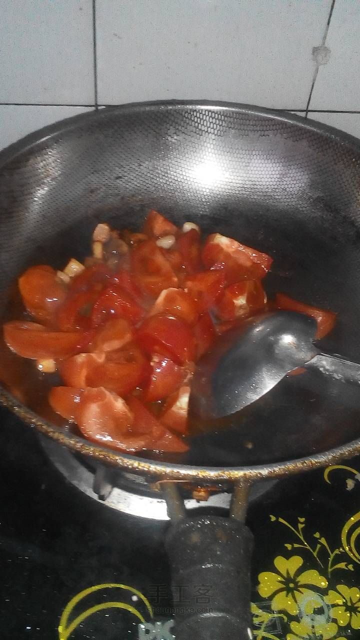 西红柿鸡蛋汤 第5步