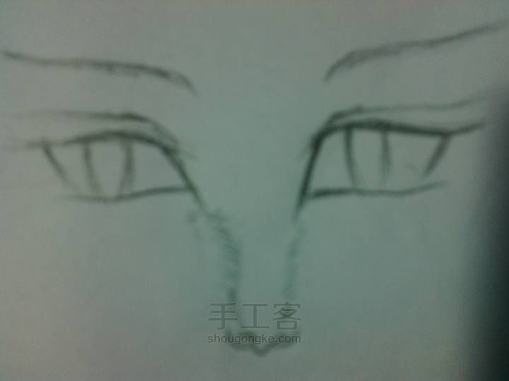 狐媚脸 第3步