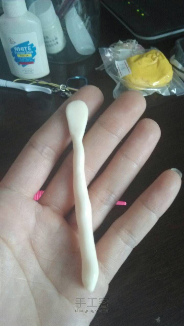 美人鱼 第4步